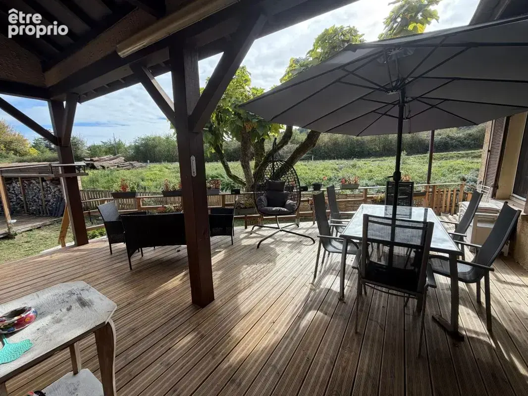 Maison lumineuse avec terrasse plein sud et grand sous-sol, aux portes du Bugue - photo 31