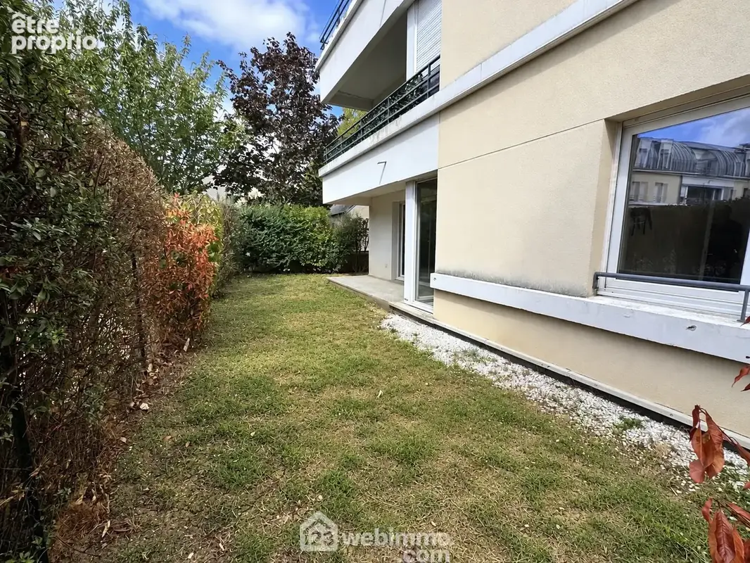 ...et ce bel espace extérieur