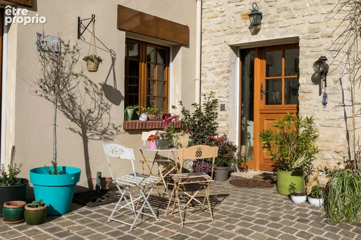 MAISON de charme 210 m² 4 chambres BOUAFLE - photo 4