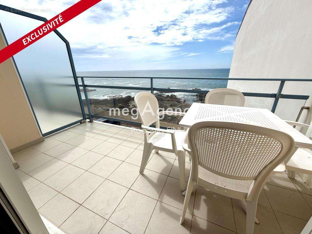 Appartement t2 + mezzanine vue mer la chaume - photo 4
