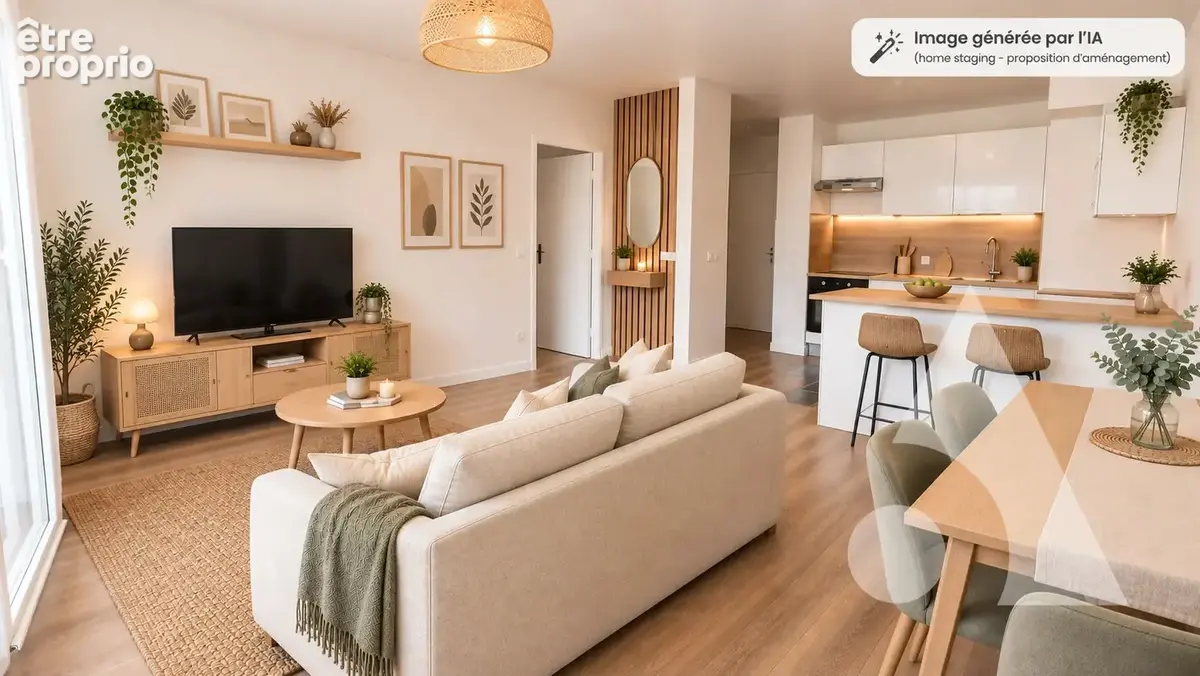 Appartement à HERBLAY