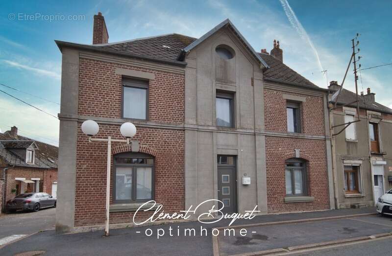 Maison à LE NOUVION-EN-THIERACHE