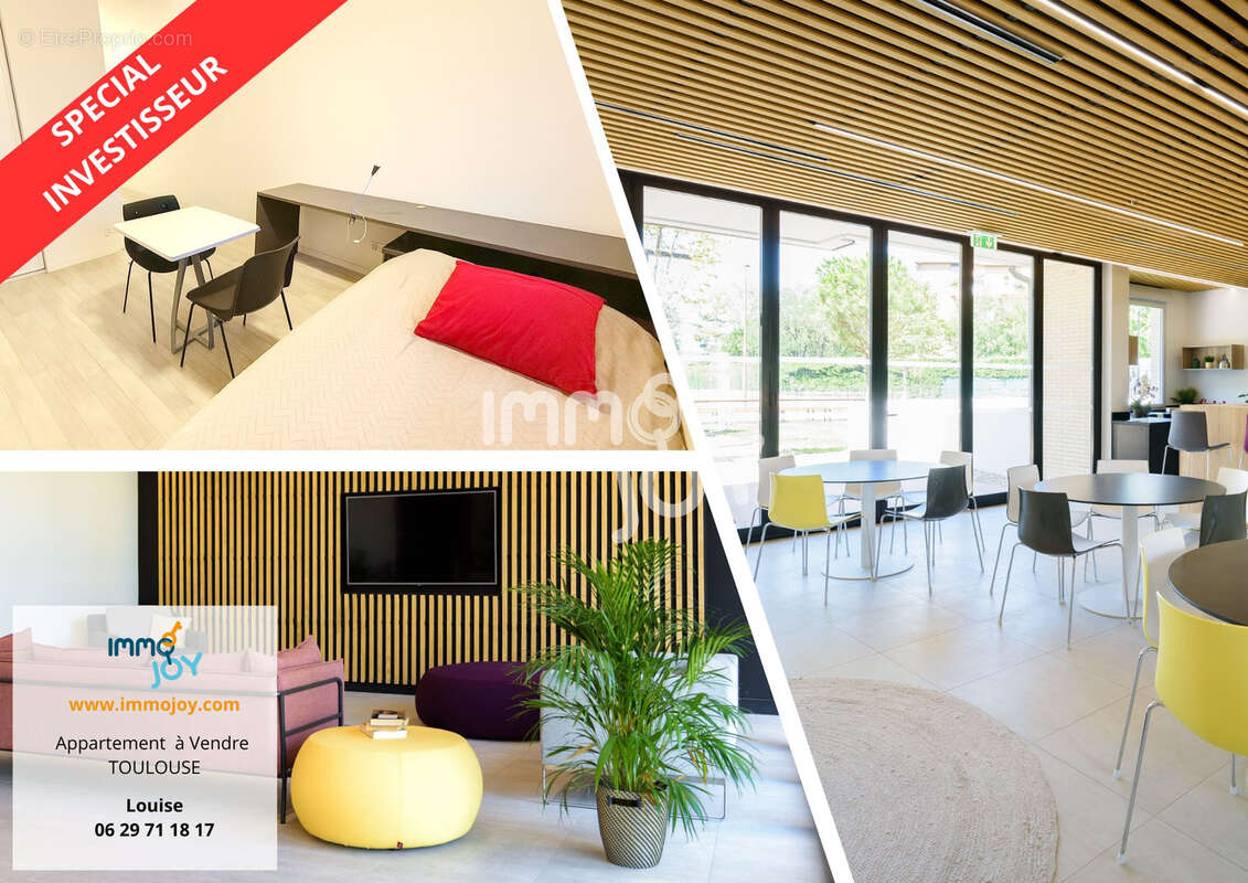 Appartement à TOULOUSE