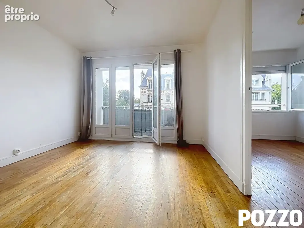 Appartement Caen 2 pièce(s) 42 m2 - photo 1