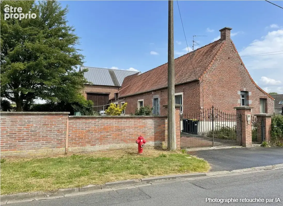 Maison 5 pièces 122 m² à vendre à Preux-Au-Bois (59288) - photo 2