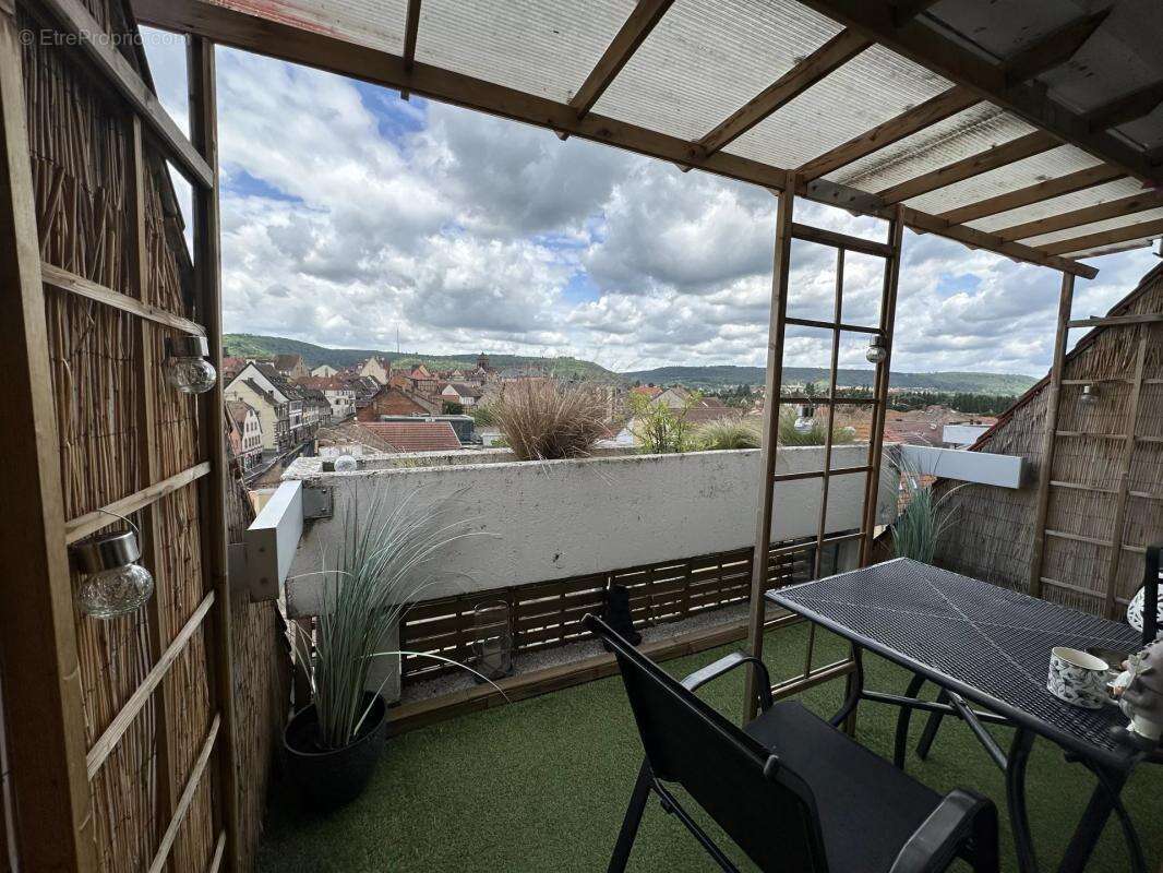 Appartement à SAVERNE