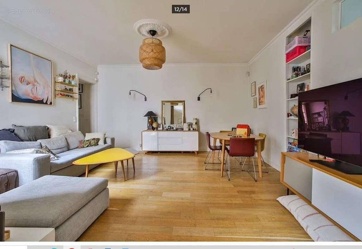 Appartement à PARIS-11E