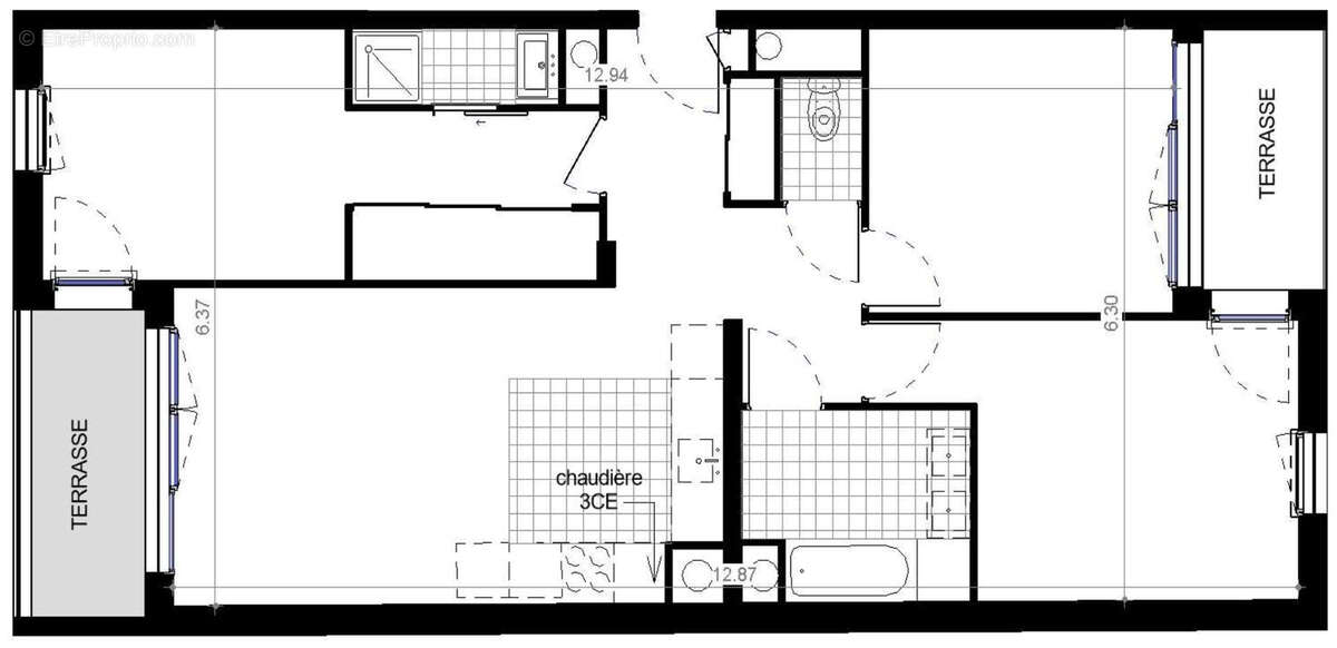 Appartement à REIMS