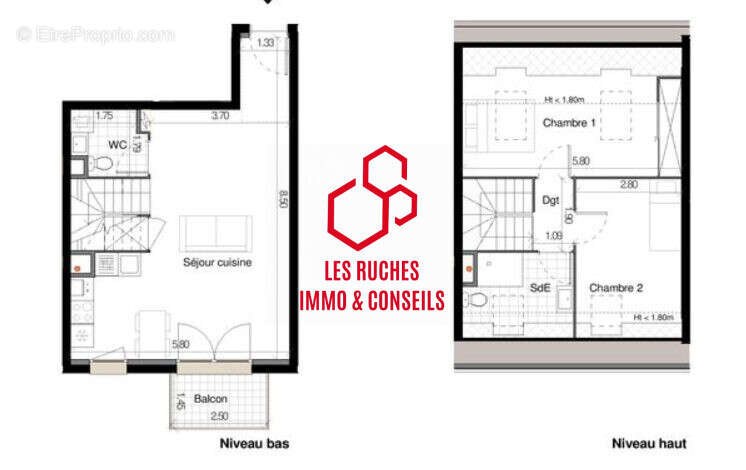 Appartement à EAUBONNE