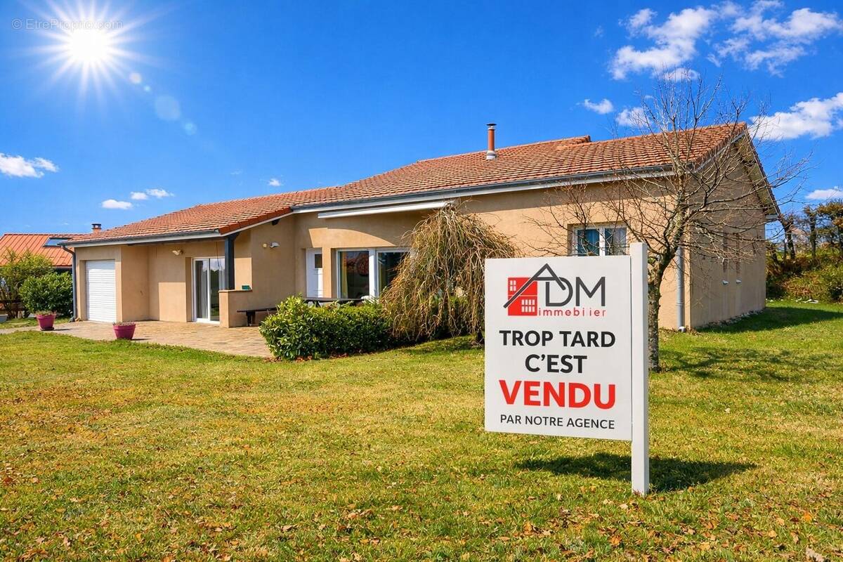 Maison à LE BESSAT
