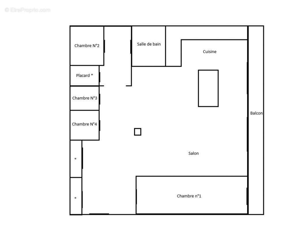 Appartement à NICE