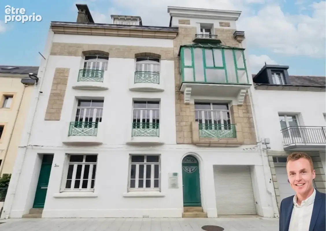 Appartement à QUIMPER