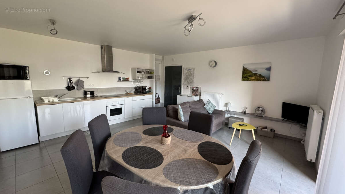 Appartement à AIX-LES-BAINS