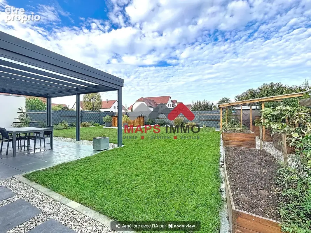 Sublime maison de 2013, quartier calme à Odratzheim ! - photo 2