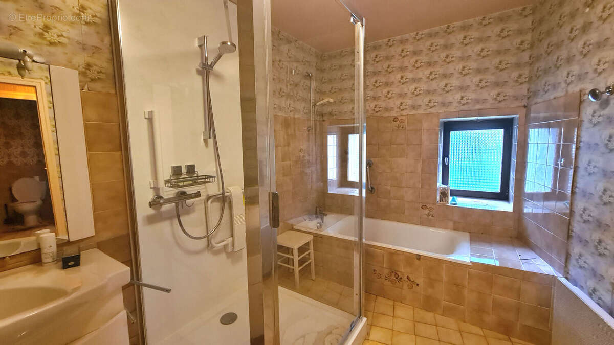 Corps de ferme traditionnel en Pierre Saint Pal De Mons 8 pièces 220 m2 - photo 7