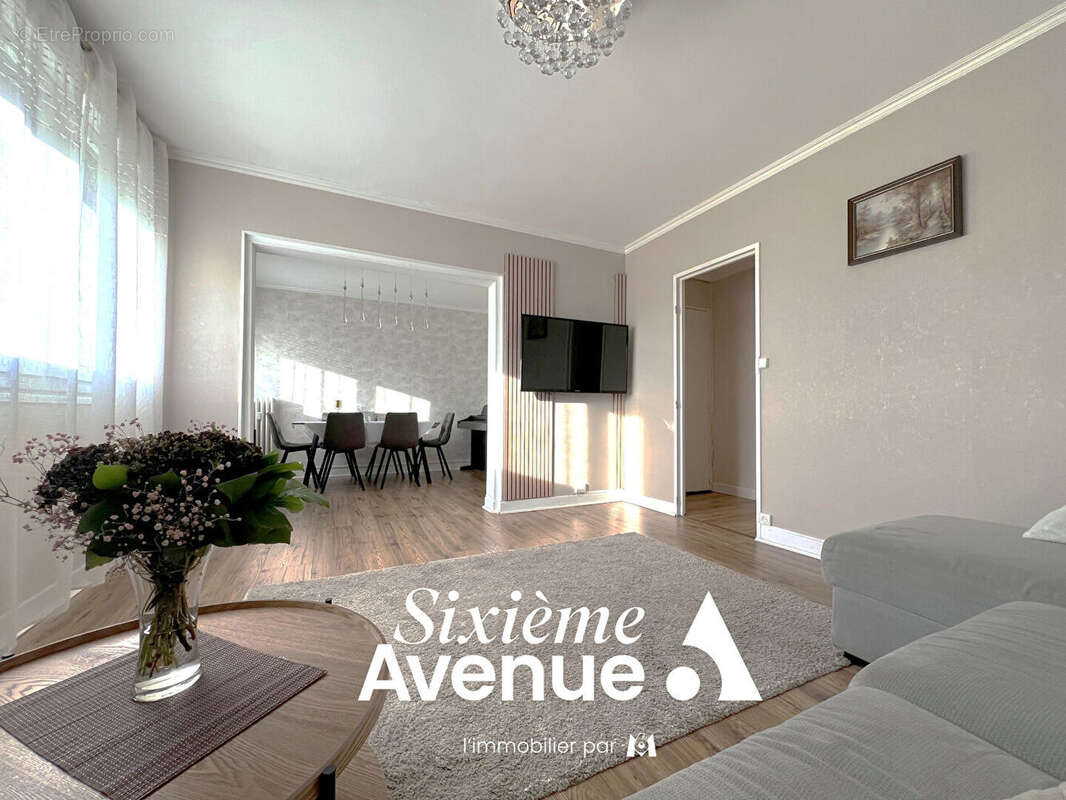 Appartement à CHALONS-EN-CHAMPAGNE