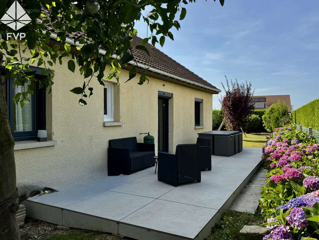 À VENDRE   Pavillon de plain-pied 4 chambres   Fontaine-le-Dun - photo 23