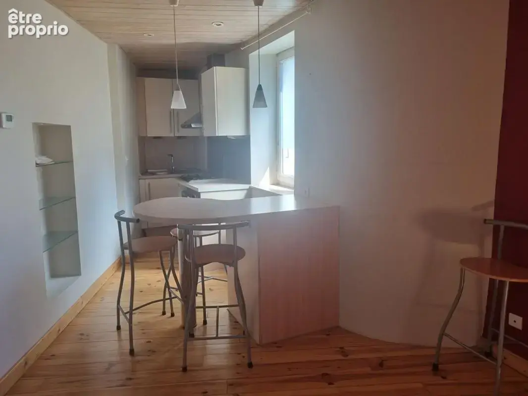 BOULIEU LES ANNONAY 07100  Maison en pierre de 43.63m² répartis sur 3 niveaux avec agencement optimisé et en très bon état génér - photo 5