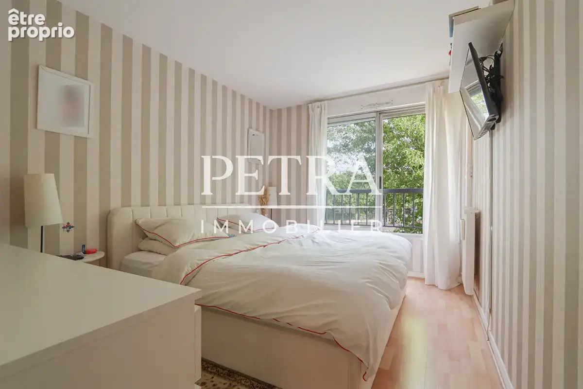 Appartement 4 pieces  82m² 94230 cachan - loggia - terrasse - parking - cave - photo 9