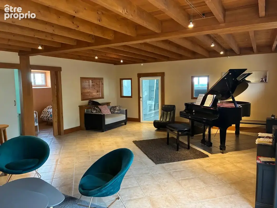 LE THOULT TROSNAY (51) à vendre superbe corps de ferme restauré sur un terrain clos de plus de 8600 m2 avec étang - photo 22
