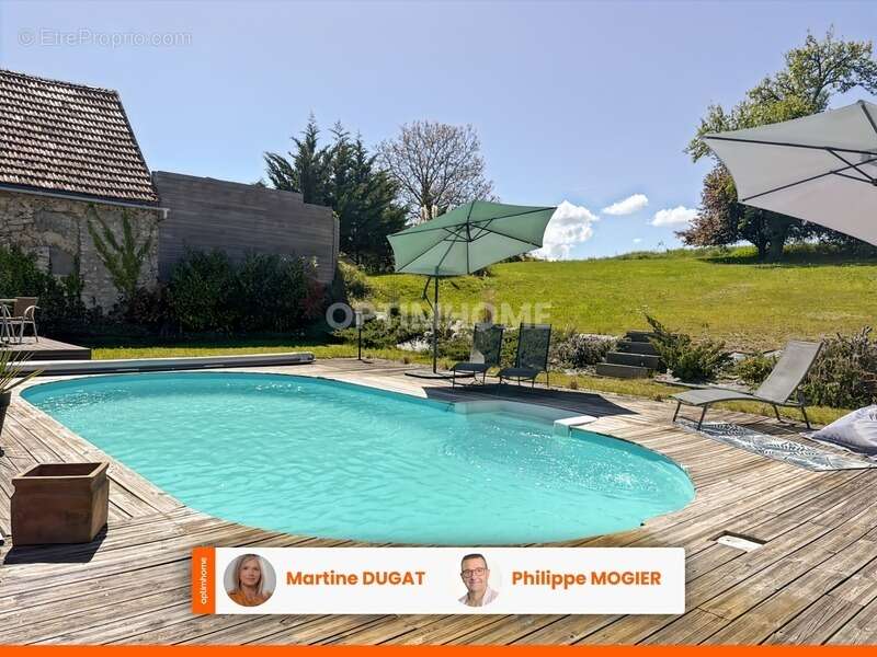 Ancienne maison en pierre entièrement rénovée qui conjugue authenticité et prestations contemporaines avec piscine - photo 9