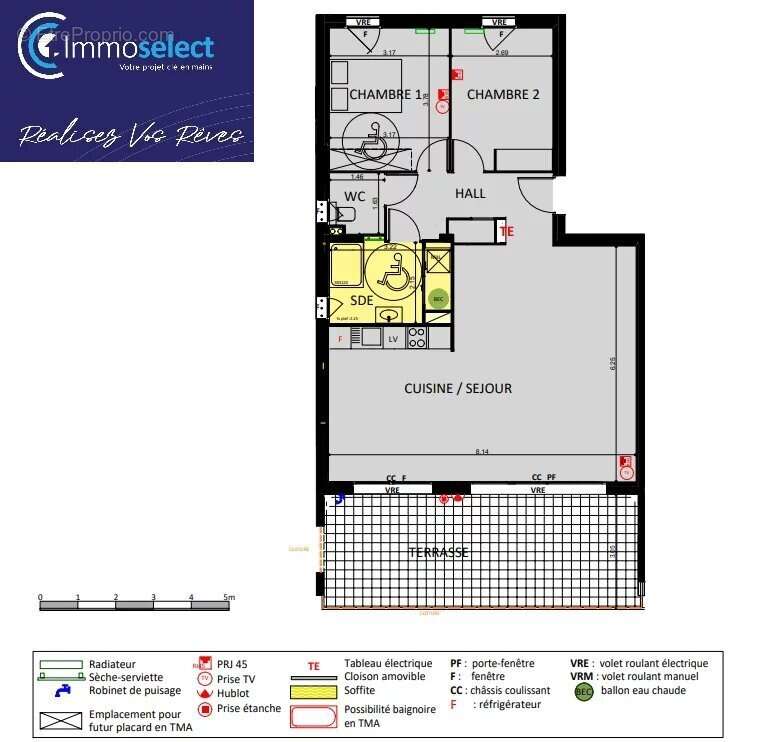 Appartement à LA CIOTAT
