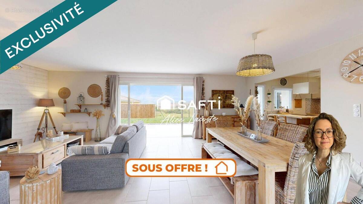 Maison 142 m² à Saint-Sulpice-Sur-Leze  - photo 1