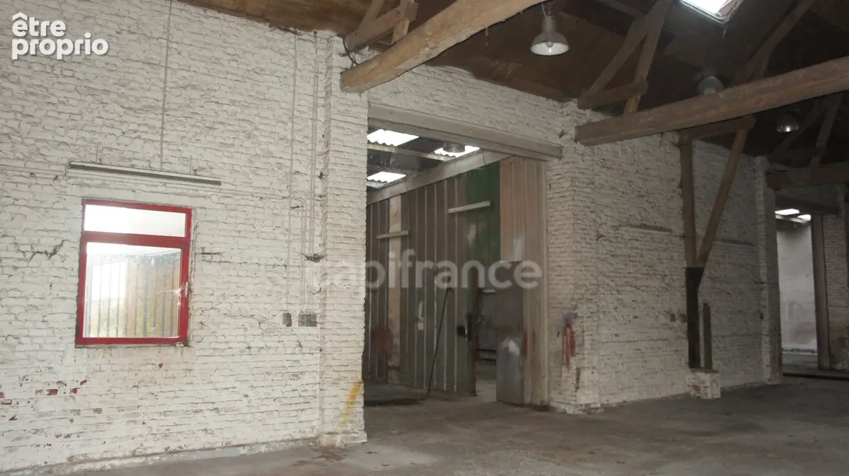 Local/bureau à vendre STEENWERCK (59) Corps de ferme au carré pour un usage mixte sur une parcelle de 27 474 m² - photo 13
