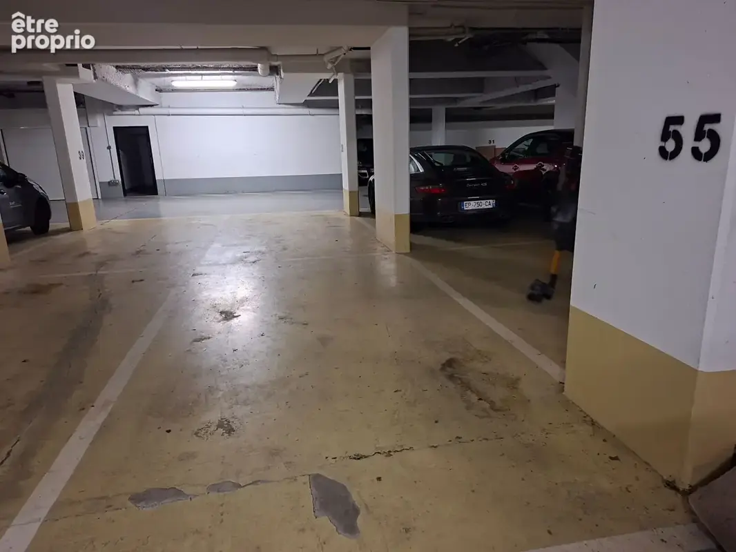 Beau grand 2 pièces récent avec balcon et parking - photo 8
