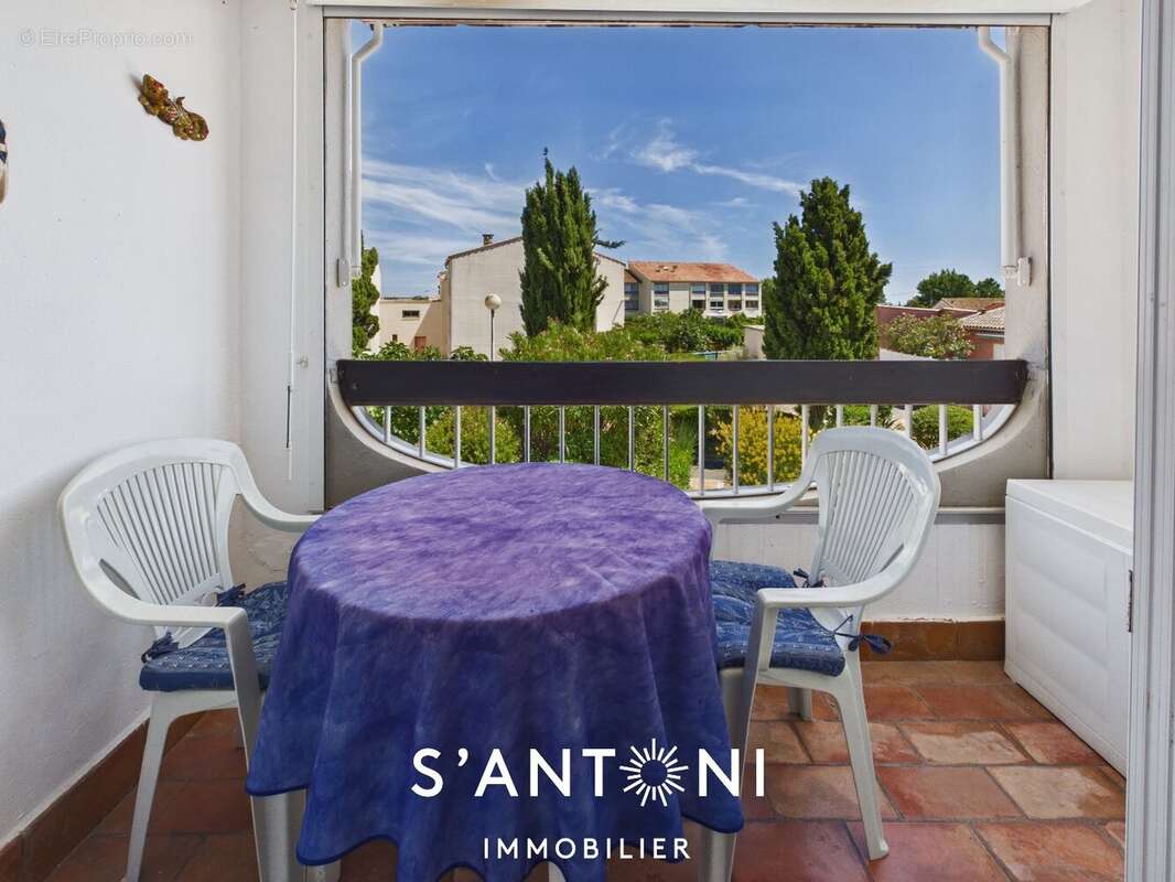 Appartement à MARSEILLAN