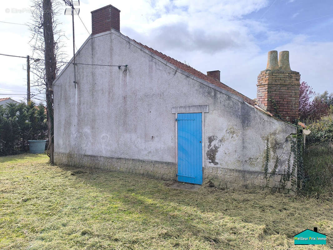 Maison à SAINT-URBAIN