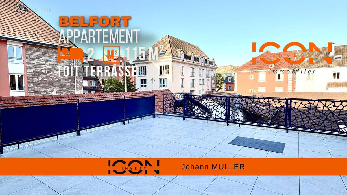Appartement à BELFORT