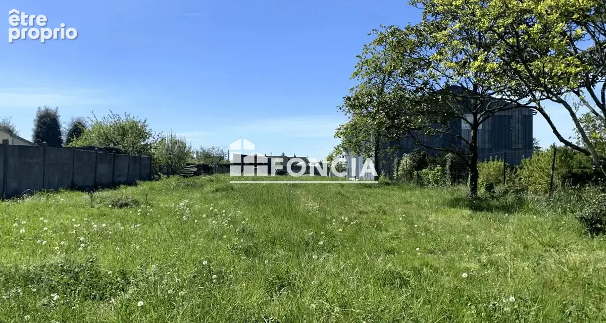 Terrain Constructible 1 429 m2 Mayet - photo 2
