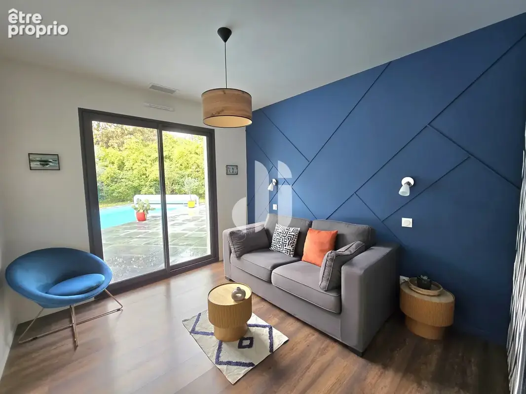 Maison contemporaine Gradignan plain pied 4 pièces 122 m2 avec piscine chauffée - photo 14