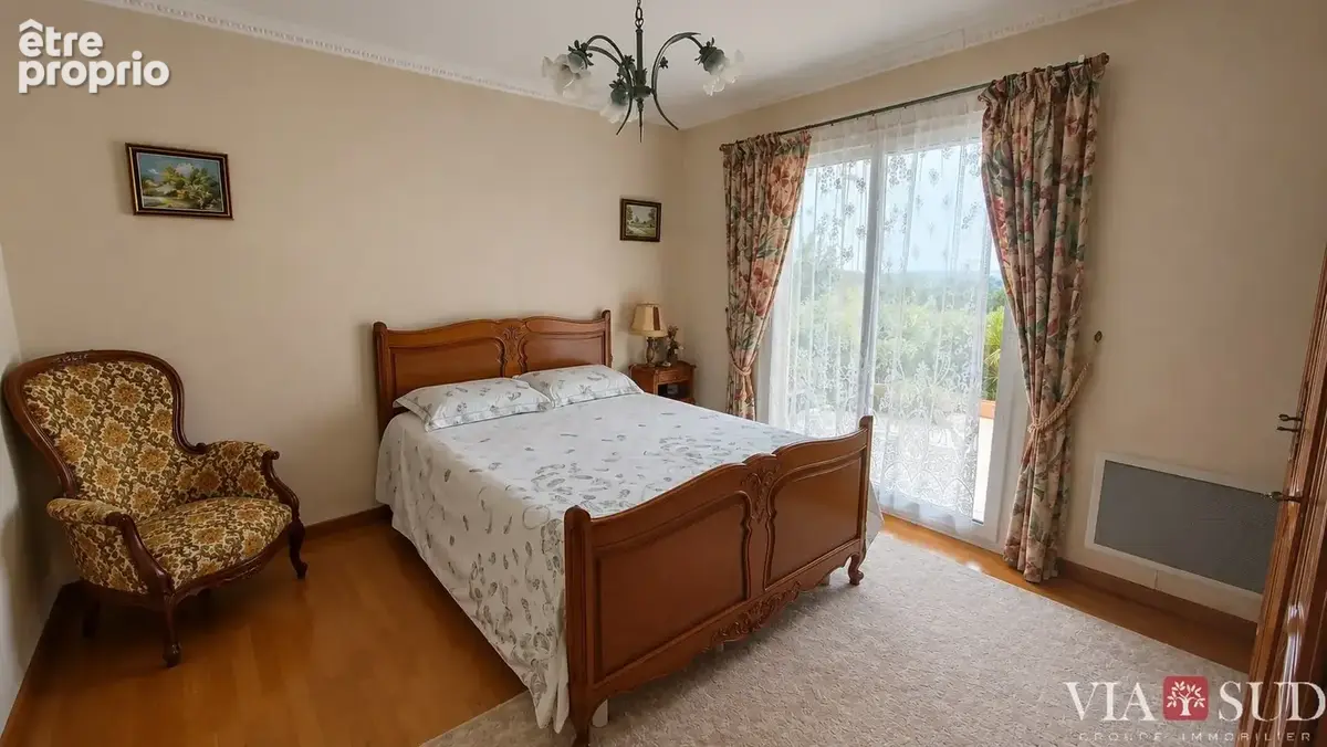 À magalas, maison indépendante avec vue dégagée et terrain piscinable ! - photo 8