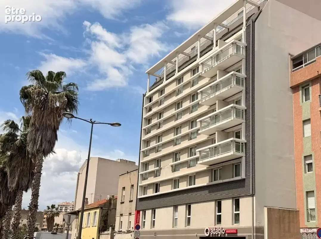 Appartement 1 pièce 24 m² · à Marseille-5e · 24,3 m² · 99 500 €