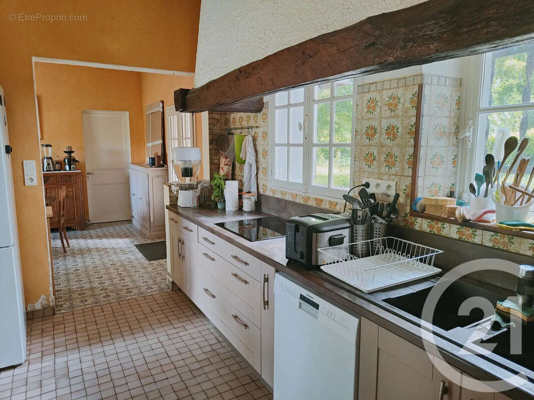Maison 214 m² à La Chapelle-Montlinard  - photo 7