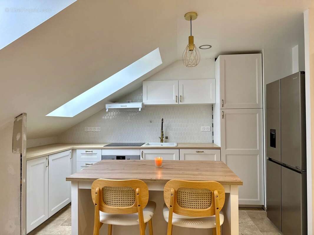 Appartement à VIGNEUX-SUR-SEINE