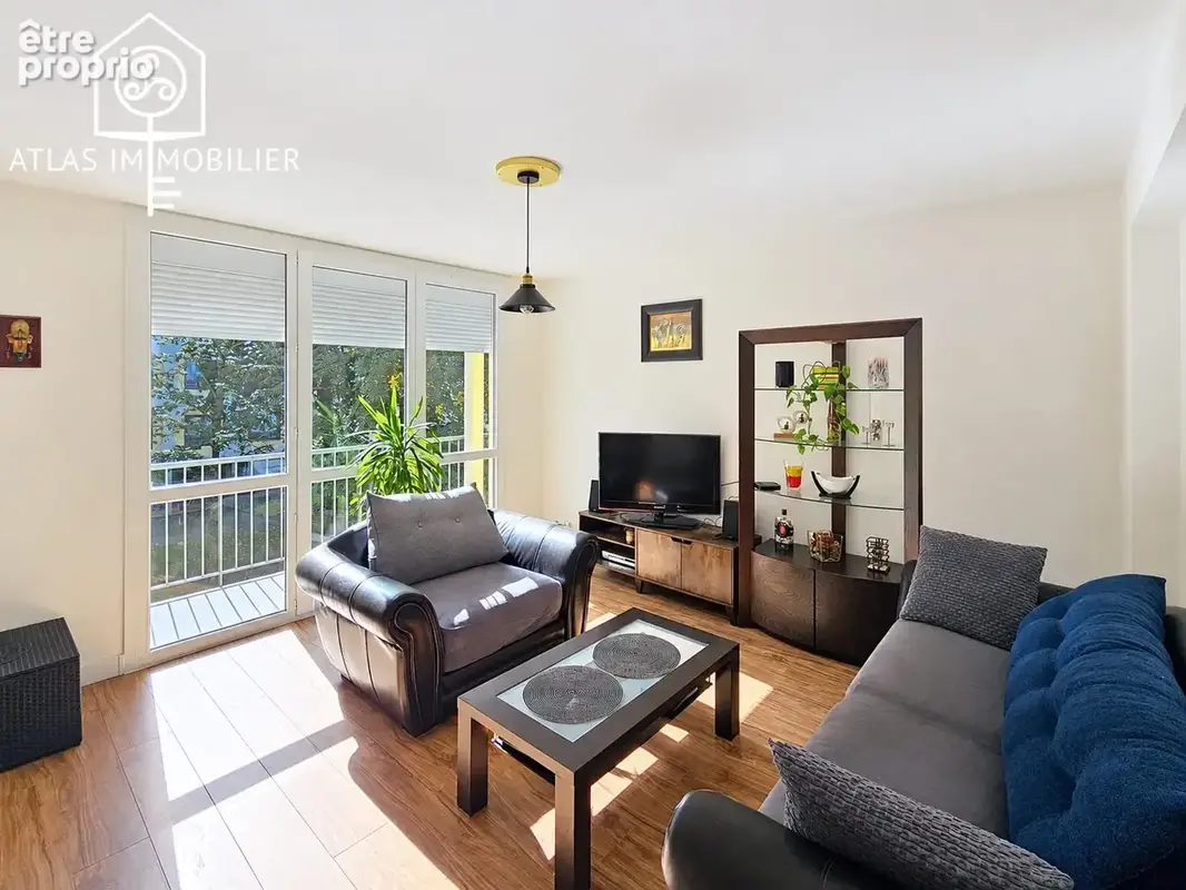 Appartement 4 pièces 71 m² à vendre à Rennes (35200) - photo 1