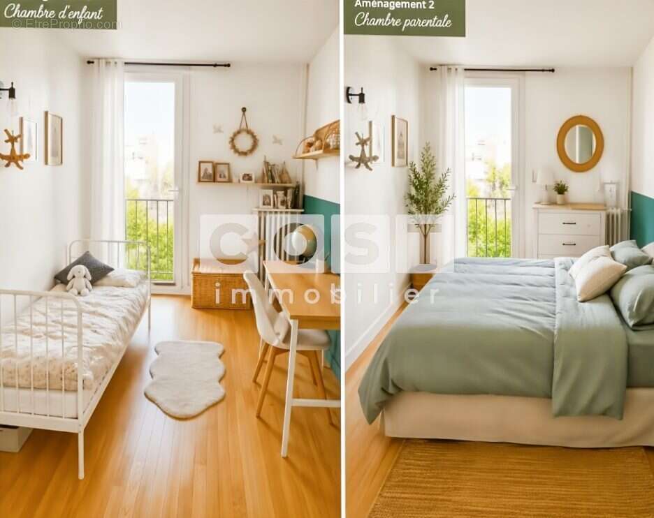 Appartement 61 m² à Asnieres-Sur-Seine  - photo 4