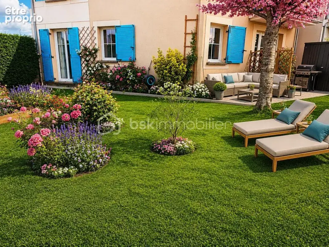 Aux Essarts-le-Roi,  appartement de 51 m² avec jardin privatif d'environ 100 m² et un double garage de 27 m² - photo 4