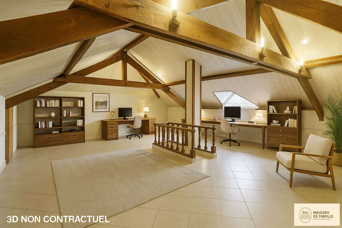 Maison à LA CELLE-SAINT-CLOUD