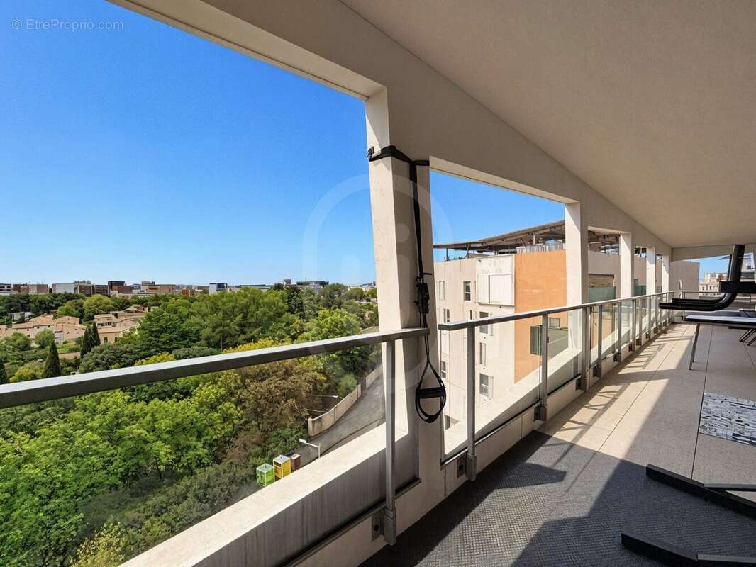 LIRONDE Beau T 4 avec grande terrasse + 2 parkings - photo 10