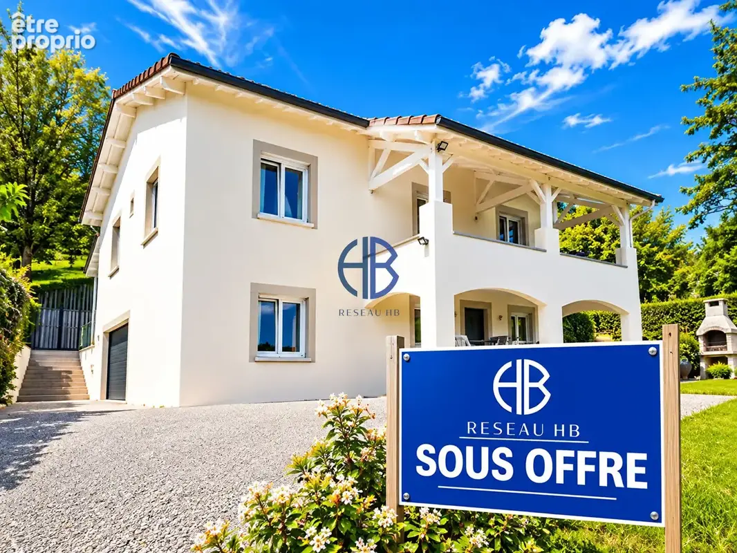 Maison à CESSIEU