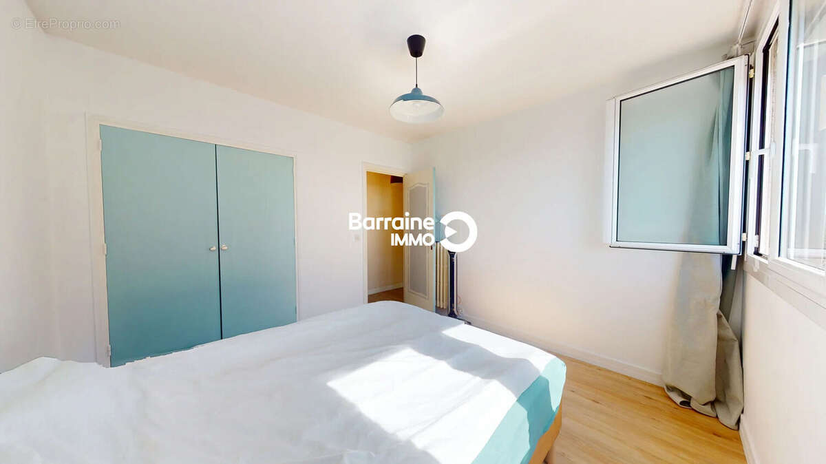 Lorient centre - appartement t3 avec grand balcon et ascenseur - photo 13