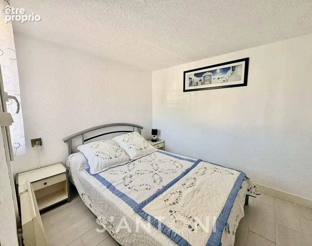 Le cap d'agde  appartement 3 pièces rénové avec terrasse et parking privatif, à proximité de la plage de la roquille - photo 5