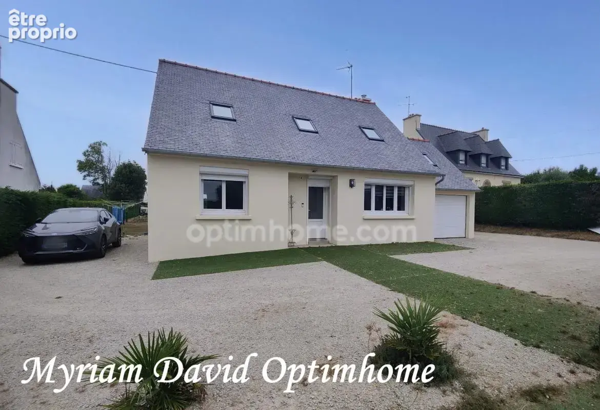 Maison entièrement rénovée 110 m² – 4 chambres – DPE C – Terrain 1 340 m² – Proche bourg de Plouray - photo 18