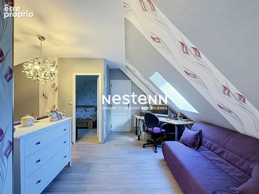 Maison familiale 170m² au calme absolu avec vue sur les bois ? Monts - photo 12