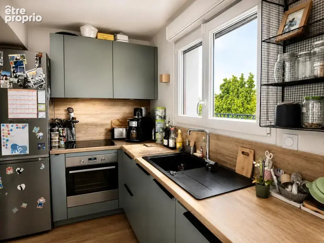 Appartement Duplex de 4 pièces de 90 m² avec rooftop à Montreuil - photo 4