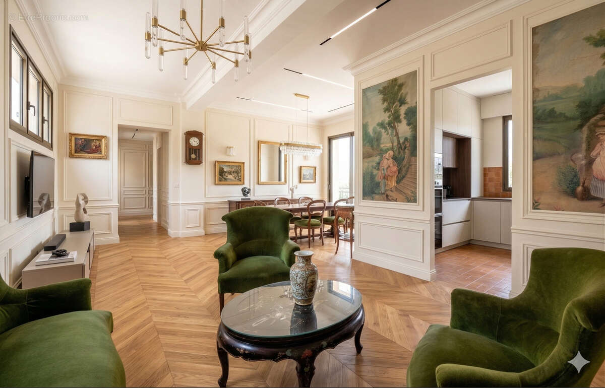 Appartement à PARIS-17E